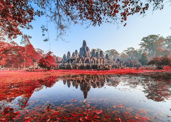 Du Lịch Campuchia: HCM -  Siemreap - Phnompenh 4 Ngày, Xe Ô tô - 3 *